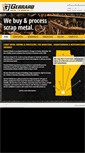 Mobile Screenshot of gerrardmetals.com